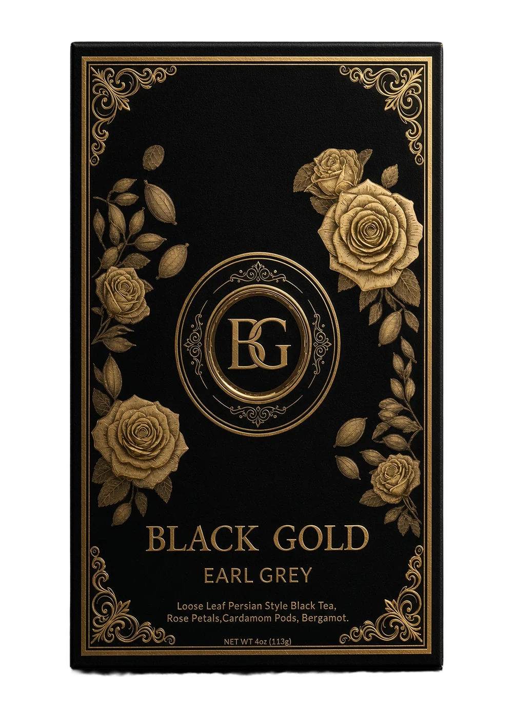Black Gold Rose & Cardamom